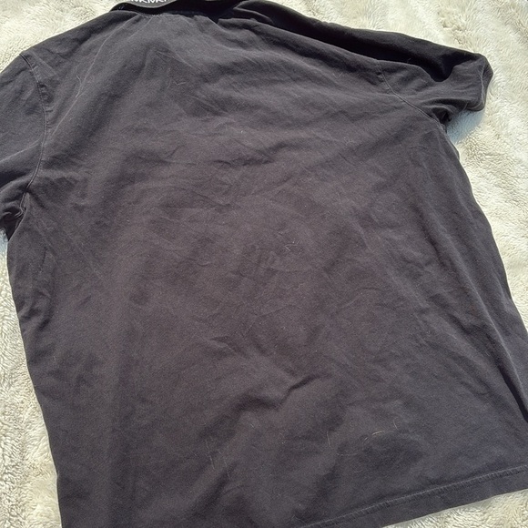 Michael Kors Black Logo Polo Shirt – Size XL | Preppy Streetwear | - Picture 7 of 8